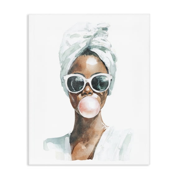 Stupell Industries Traditional Bubble Reverie Female Canvas Art, 16 x 20, by Svetlana Aleynikova