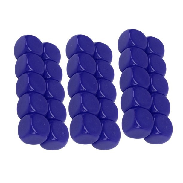 Dados, Juego De Dados Redondeados De 6 Caras Duraderos Reutilizables Para Juegos De Mesa