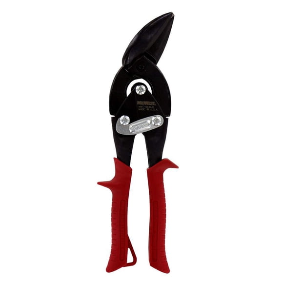 Aviation Snip Midwest Blackout Series MWT-6510LO con corte a la izquierda