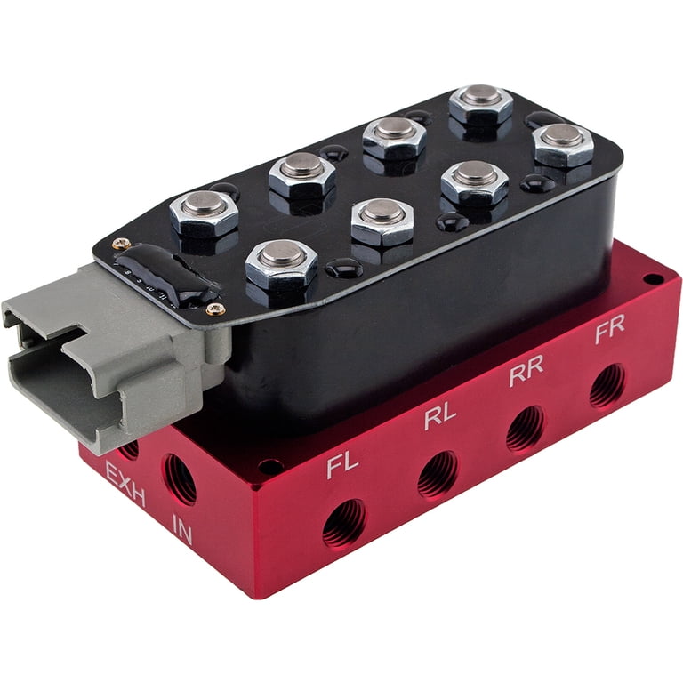 Vixen Air Suspension Valve Manifold 1/4