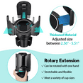 thumbnail image 6 of SPEEDWOW Car Cup Holder Expander, Adjustable Car Cup Holder Fits for 2.5"-5.5" Water Bottles, Coffee Mugs, Cans, 6 of 10