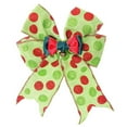 thumbnail image 2 of PALIFEUR Christmas Bows Decorations, 12 Pcs Red Green Christmas Tree Bows, Xmas Wreath Bow for Christmas Party Decoration, (7.87 x 5.9 Inch), 2 of 6