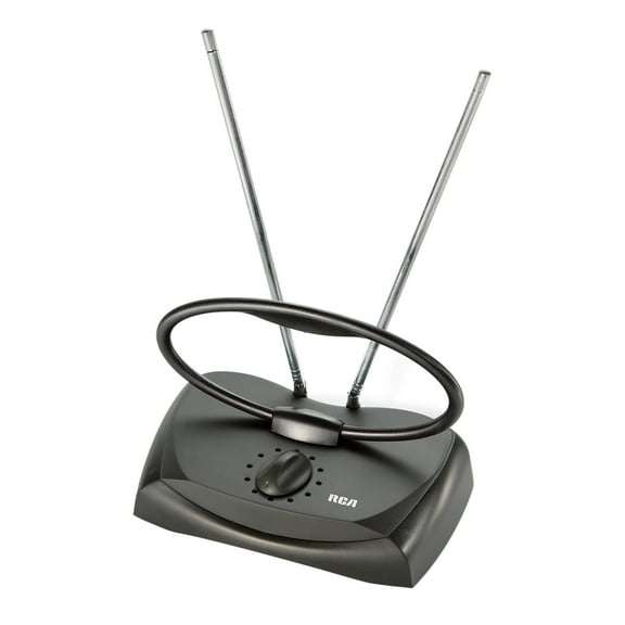RCA Indoor HD TV Antenna w/ 30 Feet Reception Range