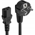 thumbnail image 1 of Adaptador de cable de alimentación trasero estándar europeo de tres núcleos de cobre 0,3 de 1,2 m Cable de alimentación Adaptador de cable de alimentación estándar europeo de tres núcleos de cobre 0,3, 1 of 4