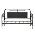 thumbnail image 7 of Liberty Furniture Industies, INC Vintage Series Twin Metal Day Bed - Black in Distressed Metal, 7 of 7