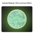 thumbnail image 2 of 4PCS Round Christmas Cabinet Fluorescence Knob Glowing in the Dark Furniture Drawer Pulls Handle with Screws, 2 of 5