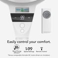 thumbnail image 3 of Ventilador circulador de aire con pedestal Vornado 6803DC Energy Smart, 3 of 6