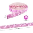 thumbnail image 6 of 12Rolls Self Adhesive Rhinestone Ribbon Crystal Diamond Sticker Bling Ribbon DIY Decoration with 2 mm Rhinestones for DIY Arts Crafts,Wedding Party Decor,Car Phone Decoration(Each Roll 1 Yard), 6 of 6