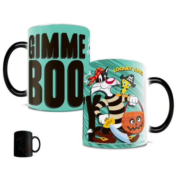 Looney Tunes (Gimme Boo-ty) Morphing Mugs® Heat-Sensitive Mug MMUG456