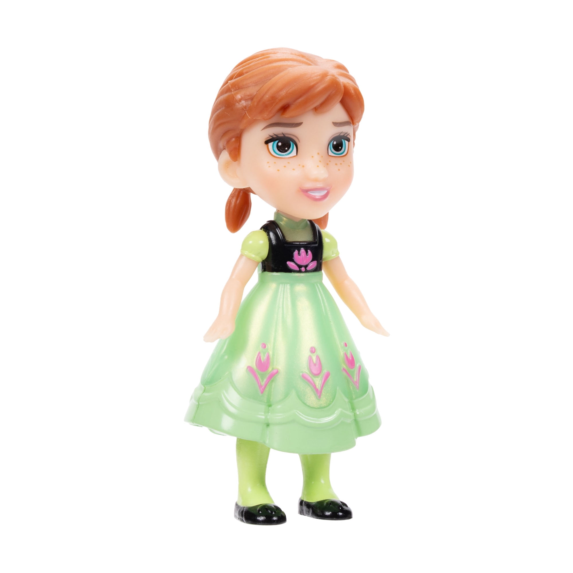 Disney Frozen Anna Doll 3 Inch Collectible Toy Figure