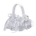 thumbnail image 3 of Wedding Basket with Handle Decor for Weddings Celebrations Special Occasions Style B, 3 of 9