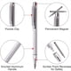 thumbnail image 2 of Pluma Trazadora de Diamantes, Punta de Carburo de Tungsteno, Pluma de Grabado, Punta de Carburo de Tungsteno, Lápiz Óptico para Marcado de Metales en Cerámica de Vidrio, 2 of 7