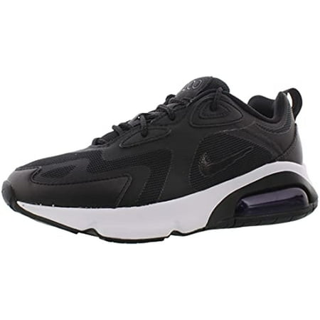 

Nike Womens Air Max 200 CJ0629 001 - Size 6.5W Black/Black-White