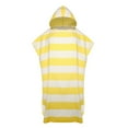 thumbnail image 1 of cambiadora, Poncho toalla de microfibra oversize, Toalla cambiador y Poncho surfero Amarillo shamjiam Capa de playa, 1 of 8