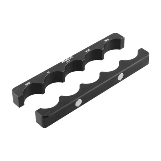 2 abrazaderas de reparación de tornillo de banco para bicicleta, herramienta de reparación de buje, insertos de tornillo de banco, abrazadera, amortiguador Estilo G