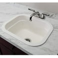 2218 12 Gal Undermount Utility Sink, White