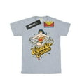 thumbnail image 1 of DC Comics Filles Wonder Woman Étoiles T-Shirt en Coton, 1 of 5