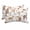 White, variant on Deer Bear Hedgehog Outdoor Pillows for Chaise Lounge Chair Waterproof Lumbar Pillows with Insert&Adjustable Strap Beach Headrest Pillow Farmhouse Animals Forest Brown Border Pool Pillow 11"x16"
