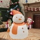 thumbnail image 4 of Xihbxyly Globos Navideños de Aluminio con Diseños de Muñeco de Nieve, Papá Noel y Reno, Decoración Festiva para Fiestas, Decoración Del Hogar, Rellenos de Helio, para Fiestas Navideñas, Varios Tamaño, 4 of 6