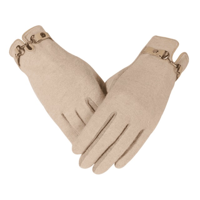 Touch screen Thermal gloves with warm soft lining