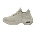 thumbnail image 2 of Cushionaire Women's Blaze Stretch Knit Slip On Lace Sneaker +Memory Foam & LiteSole Technology, 2 of 5