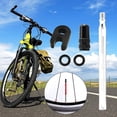 thumbnail image 3 of koolsoo Bike Presta Value Extender Values Extension Aluminum Alloy Inner Tyre Tube Kit F/V for Mountain Bikes with Core and Adaptor Rod 1pc 80mm, 3 of 9