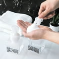 3 Pcs Containers Reusable Empty Bottles Body Wash Container Hand Soap