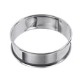 thumbnail image 1 of Stainless Steel French Tart Ring Bakeware For Round Cakes Pastries Home Commercial Kitchen Baking Tool, 1 of 4