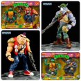thumbnail image 2 of Playmate Editio1989, Teenage Mutant, tortugas Ninja, Cara de cerdo, Cabeza de Vaca, articulaciones de Schradelanger, regalo móvil Fivean unisex, 2 of 2