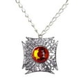 thumbnail image 2 of Western Fashion 55019 Vampire Necklace, Antique Silver, 2 of 3