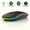 Black, variant on LED Wireless Mouse Bluetooth-compatible 2.4GHz Slim Rechargeable Silent Mice RGB Ergonomic Gaming mouse for Computer Laptop PC