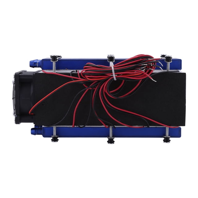 Glacière Thermoélectrique Durable 8 Puces, Sans Réfrigérant Requis Glacière Thermoélectrique, pour Lit pour Animaux Plaque de Refroidissement Petit Espace Banc de Test de Refroidissement