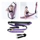 thumbnail image 5 of Correa elástica ajustable Sunnimix para piernas Entrenador de estiramiento de yoga violeta, 5 of 8