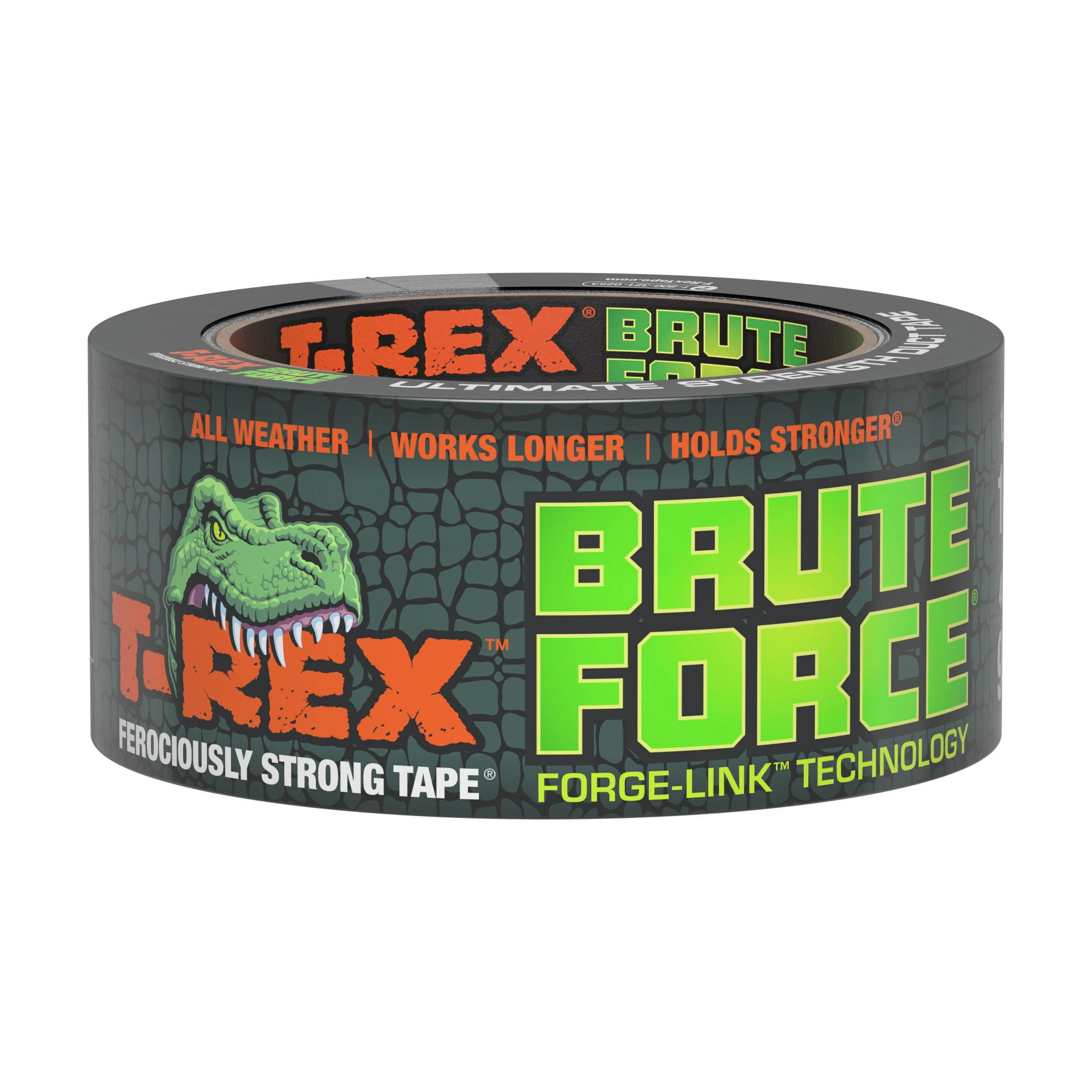 T-REX Brute Force Duct Tape: 1.88 in. x 30 ft. (Black)