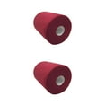 thumbnail image 1 of Youkk Turn Any Venue Into Party Wonderland With Tulle Roll Fabrics In Assorted Colors C18wine red 2Set, 1 of 6