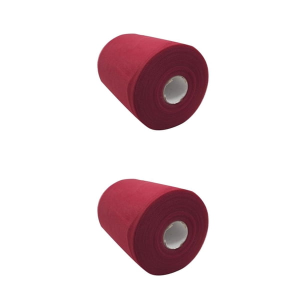 Inteprter Artículos de fiesta Rollo de tul imprescindible en Rollo multifuncional Telas de tul Poliéster Type6 NO6