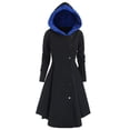 thumbnail image 1 of Pompotops Robe de Noël Décontractée à Col Rond pour Femmes, Imprimée, Ample et Confortable, Manches Longues en Solde, 1 of 4