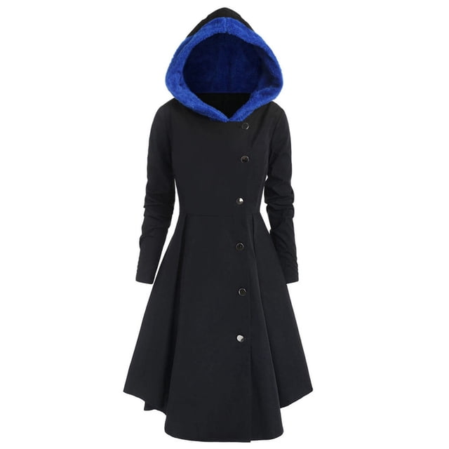 Pompotops Robe de Noël Décontractée à Col Rond pour Femmes, Imprimée, Ample et Confortable, Manches Longues en Solde