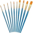 thumbnail image 1 of B Brush Set, Nylon Bru For Acrylic, Oil, , 10 Brush Sizes, 1 of 4