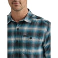 thumbnail image 5 of Lee® Men's Extreme Motion Plaid Flannel Work Shirt with Moisture Wicking, 5 of 5
