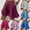 Purple, variant on Gnshining Summer Line Shorts for Women Wide Leg Ruffle Shorts Loose Solid Color Shorts High Waist Shorts with Pockets