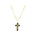 thumbnail image 2 of NWOKYZGH Cross Faith Pendant Necklaces for Women Trendy Gold Chain Cross Necklace Shiny Rhinestones Gold Charm Necklace Fashion Minimalist Faith Jewelry, 2 of 6