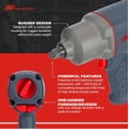 thumbnail image 3 of Ingersoll Rand 2235TiMAX Pistola de Impacto Neumática, 1/2, 3 of 3