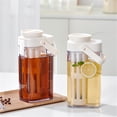 thumbnail image 5 of Yooci Cold-brew Coffee Pot on Wooden Patio Table, High-grade Functional Versatile Cold Brew Maker with Filter, 5 of 9