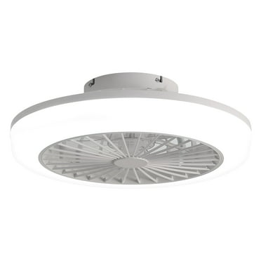 Sofucor 18-Inch bladeless ceiling fan with LED Lights and Remote Control