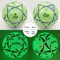 thumbnail image 5 of Soccer Ball, Glow in The Dark Soccer Ball Size 3 / 4 / 5, MILA CHIC Glowing Luminious Soccer Balls Gifts for Boys, Girls, Men, Women Indoor-Outdoor Soccer Training (with Pump), 5 of 7
