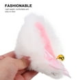 thumbnail image 3 of WHAMVOX 1 Pair Cute Cat Ears Hair Clips with Bell Fun Cat Ear Hair Pins, 3 of 8