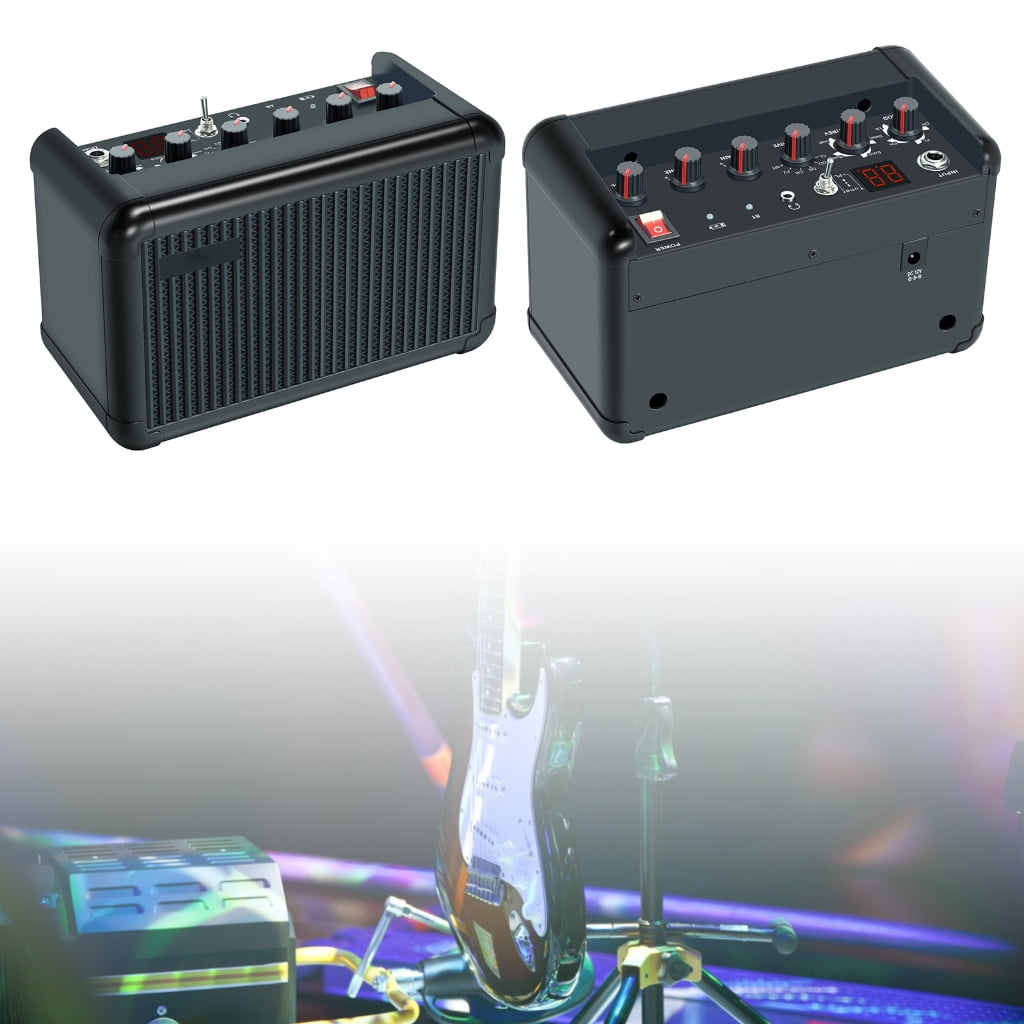 PE-10 Powerful Guitar Multi-Purpose Amplifiers with Multi-Effects Delay Reverbed