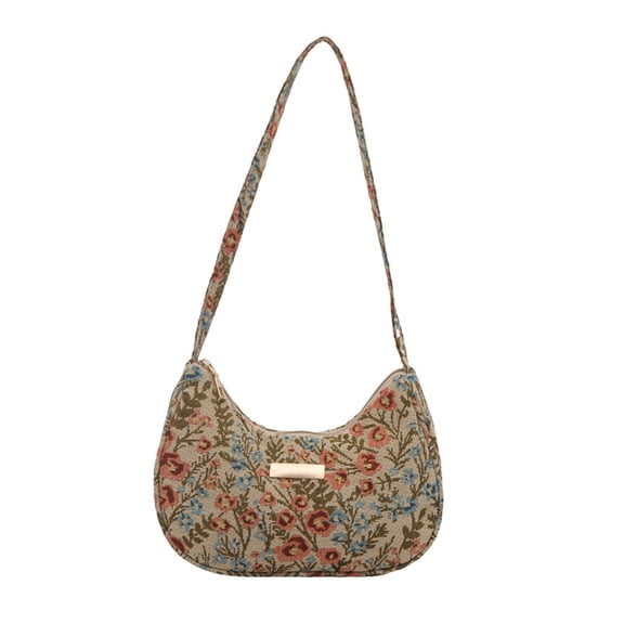 2. Lightweight Crossbody Purse Canvas Shoulder Bag With Adjustable Strap For Daily Essentials