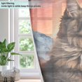 thumbnail image 4 of Cat Trees Moutain Iceberg Blackout Curtains Thermal Insulation 63 inch Grommet for Bedroom Living Room Bathroom Kitchen Windows 2 Pack, 4 of 6